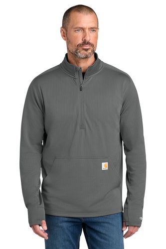 Carhartt Force 1/2-Zip Grid Fleece CT107814 image thumbnail