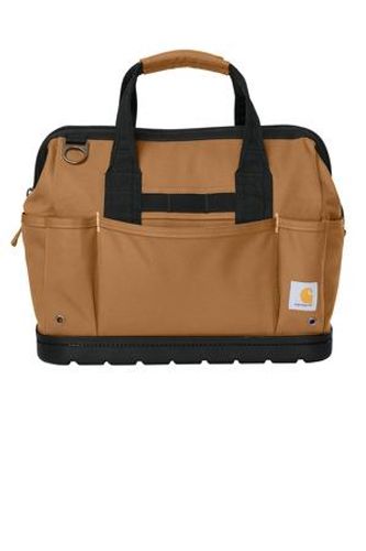 Carhartt 16-Inch Molded Base Heavyweight Tool Bag CTB0000687 image thumbnail