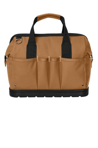 Carhartt 16-Inch Molded Base Heavyweight Tool Bag CTB0000687 image thumbnail
