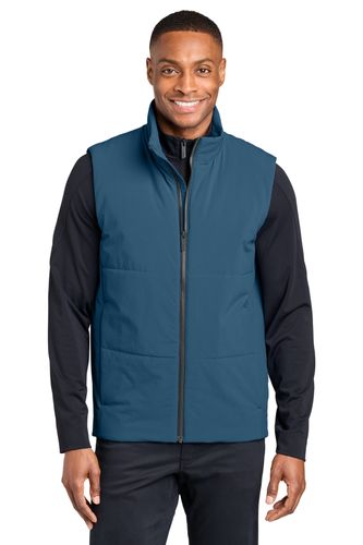MiiR Sashiko Stretch Puffy Vest MRA442 image thumbnail