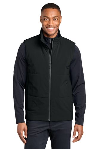 MiiR Sashiko Stretch Puffy Vest MRA442 image thumbnail