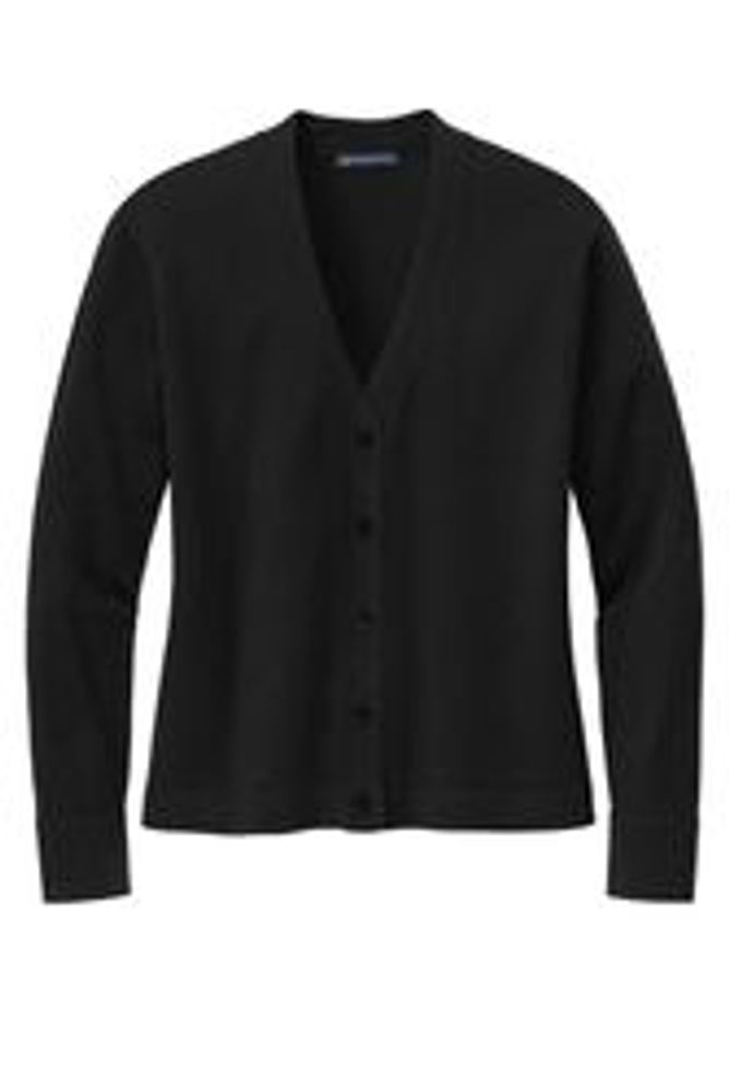 Brooks Brothers Women's Cotton Stretch Cardigan Sweater BB18405 primary image