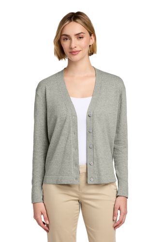 Brooks Brothers Women's Cotton Stretch Cardigan Sweater BB18405 image thumbnail