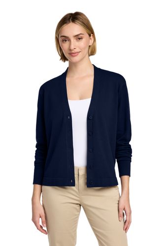 Brooks Brothers Women's Cotton Stretch Cardigan Sweater BB18405 image thumbnail