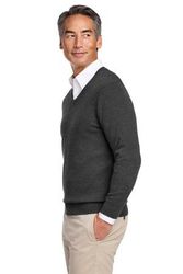 Image of Brooks Brothers Washable Merino V-Neck Sweater BB18410