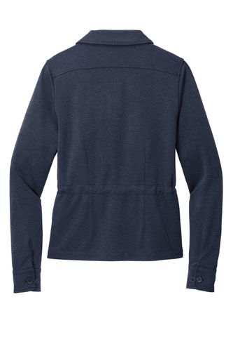 Brooks Brothers Women's Mid-Layer Stretch Button Jacket BB18205 image thumbnail