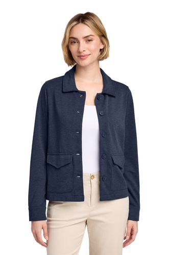 Brooks Brothers Women's Mid-Layer Stretch Button Jacket BB18205 image thumbnail