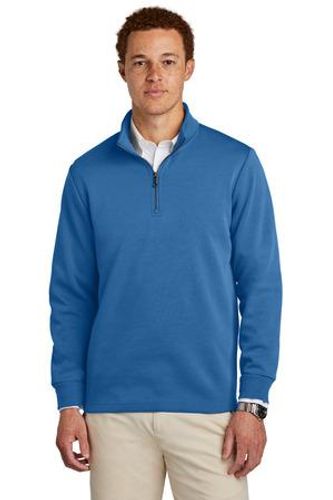 Brooks Brothers Double-Knit 1/4-Zip BB18206 image thumbnail