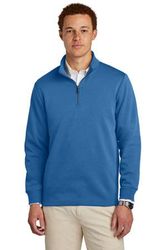 Image of Brooks Brothers Double-Knit 1/4-Zip BB18206