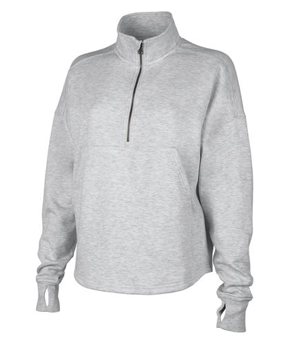 Women's Willow Half Zip Sweatshirt image thumbnail