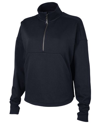 Women's Willow Half Zip Sweatshirt image thumbnail