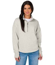 Image of Women's Willow Half Zip Sweatshirt