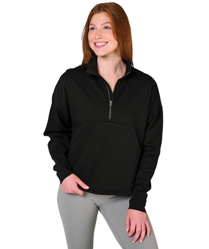 Women's Willow Half Zip Sweatshirt image thumbnail