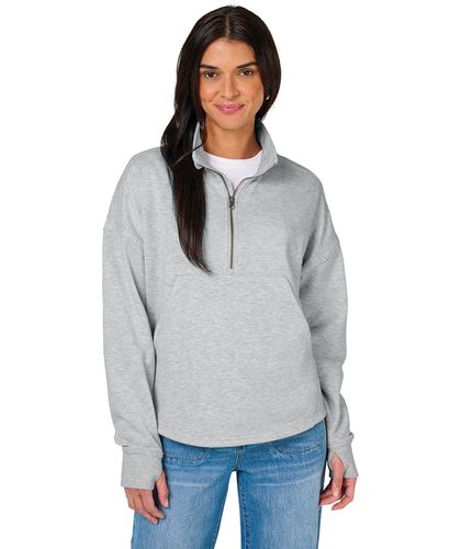 Women's Willow Half Zip Sweatshirt image thumbnail