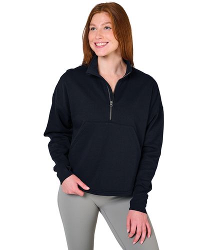 Women's Willow Half Zip Sweatshirt image thumbnail