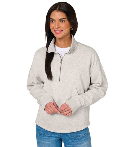 Women's Willow Half Zip Sweatshirt image thumbnail