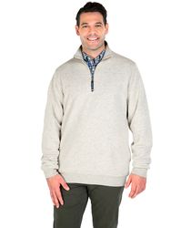 Image of Crosswind Quarter Zip Sweatshirt