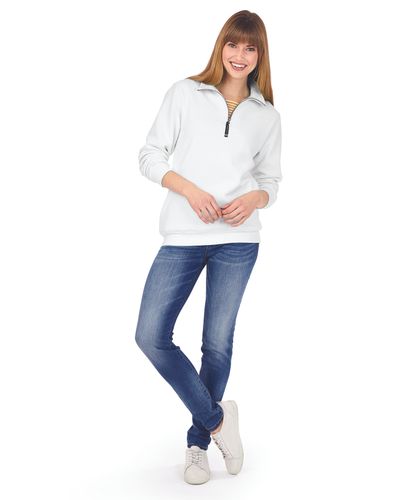 Crosswind Quarter Zip Sweatshirt image thumbnail