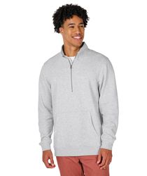 Image of Men's Willow Half Zip Sweatshirt