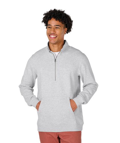 Men's Willow Half Zip Sweatshirt image thumbnail