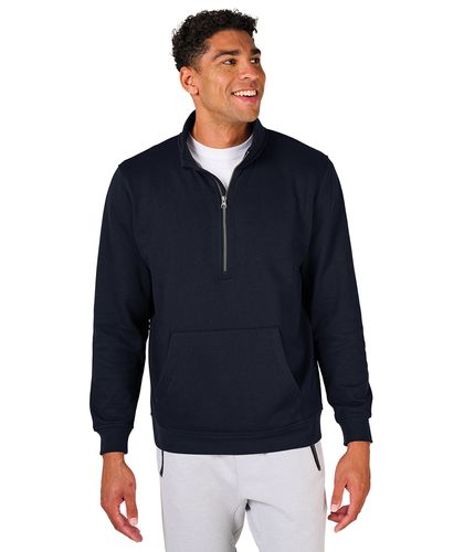 Men's Willow Half Zip Sweatshirt image thumbnail