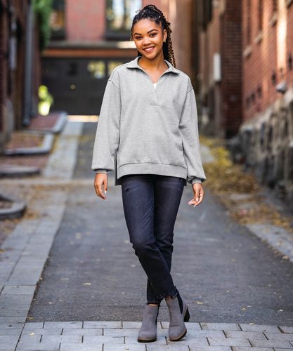 Women's Coastal Sweatshirt image thumbnail