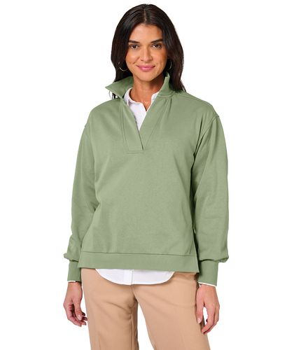 Women's Coastal Sweatshirt image thumbnail