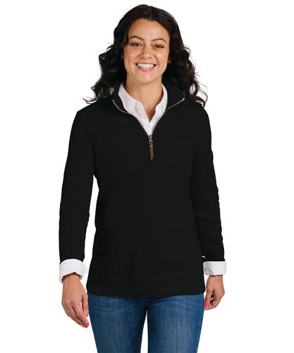 Women's Hudson Quarter Zip Pullover image thumbnail