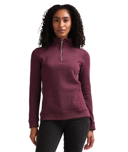 Women's Hudson Quarter Zip Pullover image thumbnail