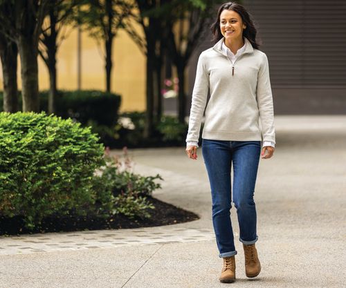 Women's Hudson Quarter Zip Pullover image thumbnail