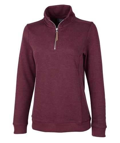 Women's Hudson Quarter Zip Pullover image thumbnail