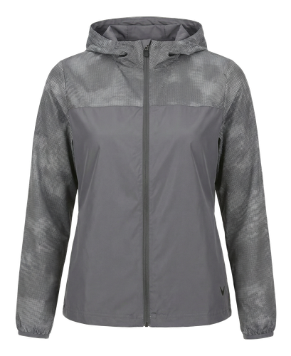 Long Sleeve Women's Packable Wind Jacket image thumbnail