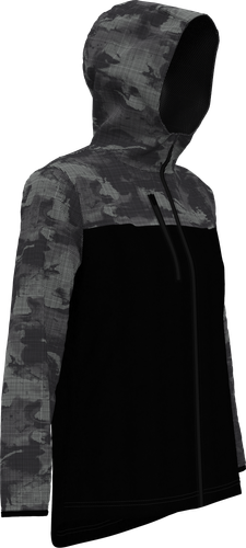 Long Sleeve Women's Packable Wind Jacket image thumbnail