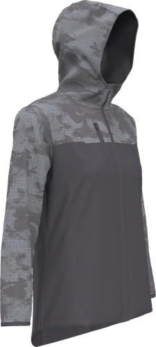 Long Sleeve Women's Packable Wind Jacket image thumbnail