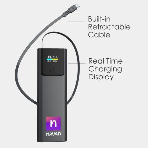 Galaxy 2.0 - 20,000 mAh High Capacity Power Bank for Laptops, Phones and More image thumbnail