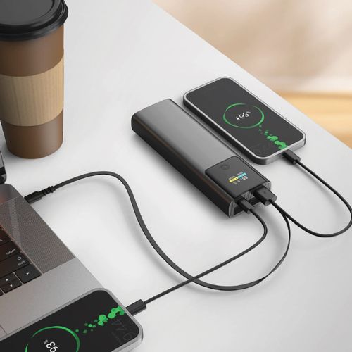 Galaxy 2.0 - 20,000 mAh High Capacity Power Bank for Laptops, Phones and More image thumbnail