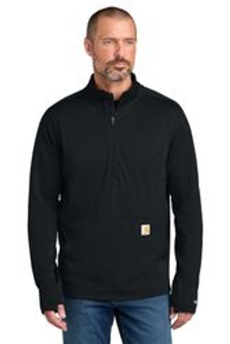 Carhartt Force 1/2-Zip Grid Fleece CT107814 image thumbnail