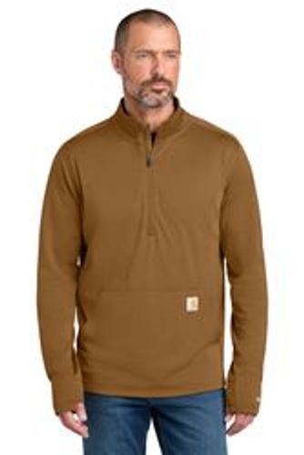 Carhartt Force 1/2-Zip Grid Fleece CT107814 image thumbnail