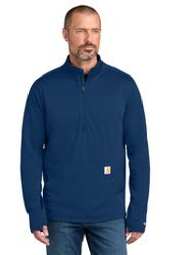 Carhartt Force 1/2-Zip Grid Fleece CT107814 image thumbnail