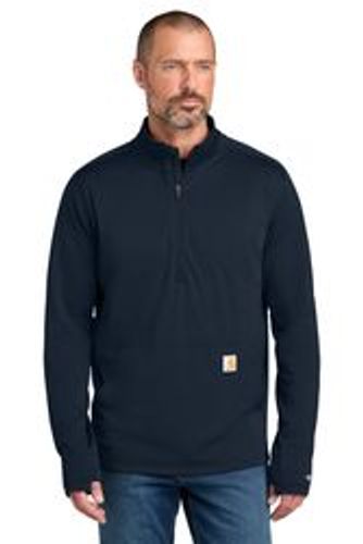 Carhartt Force 1/2-Zip Grid Fleece CT107814 image thumbnail