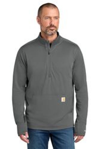 Carhartt Force 1/2-Zip Grid Fleece CT107814 image thumbnail