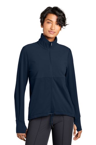MiiR Women's Kivu Hybrid Full-Zip Jacket MRAW231 image thumbnail