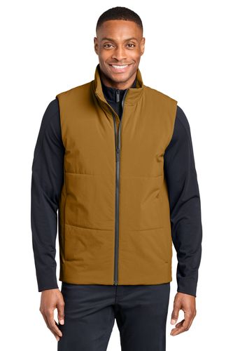 MiiR Sashiko Stretch Puffy Vest MRA442 image thumbnail