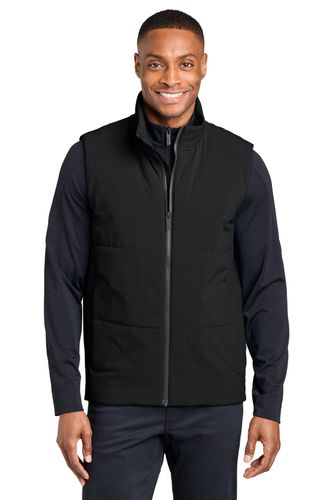 MiiR Sashiko Stretch Puffy Vest MRA442 image thumbnail