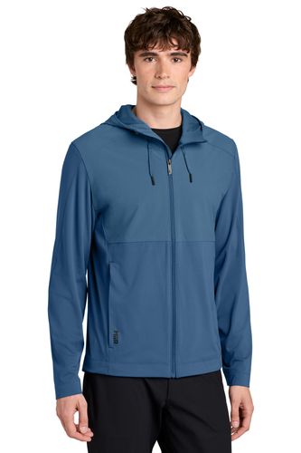 MiiR Kivu Hybrid Full-Zip Hooded Jacket MRA230 image thumbnail