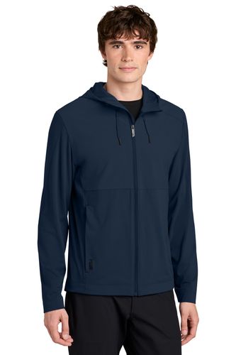 MiiR Kivu Hybrid Full-Zip Hooded Jacket MRA230 image thumbnail