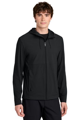 MiiR Kivu Hybrid Full-Zip Hooded Jacket MRA230 image thumbnail