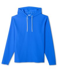 Image of Johnnie-O Men's Hoppin Ribbed Knit Performance Hoodie