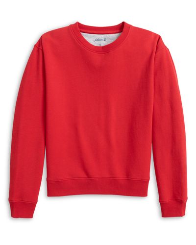 Johnnie-O Women's Penny Crewneck Sweatshirt image thumbnail