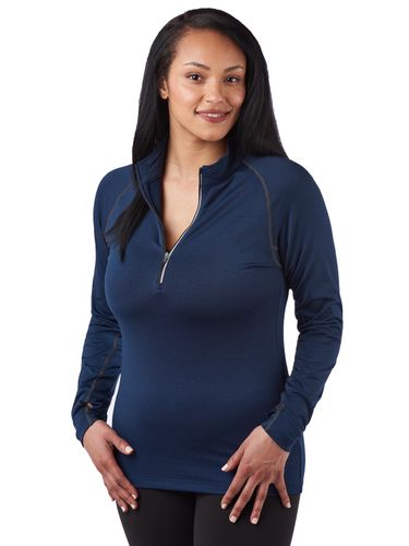 Landway - Women's Codex Baselayer 1/4 Zip with Stretch image thumbnail